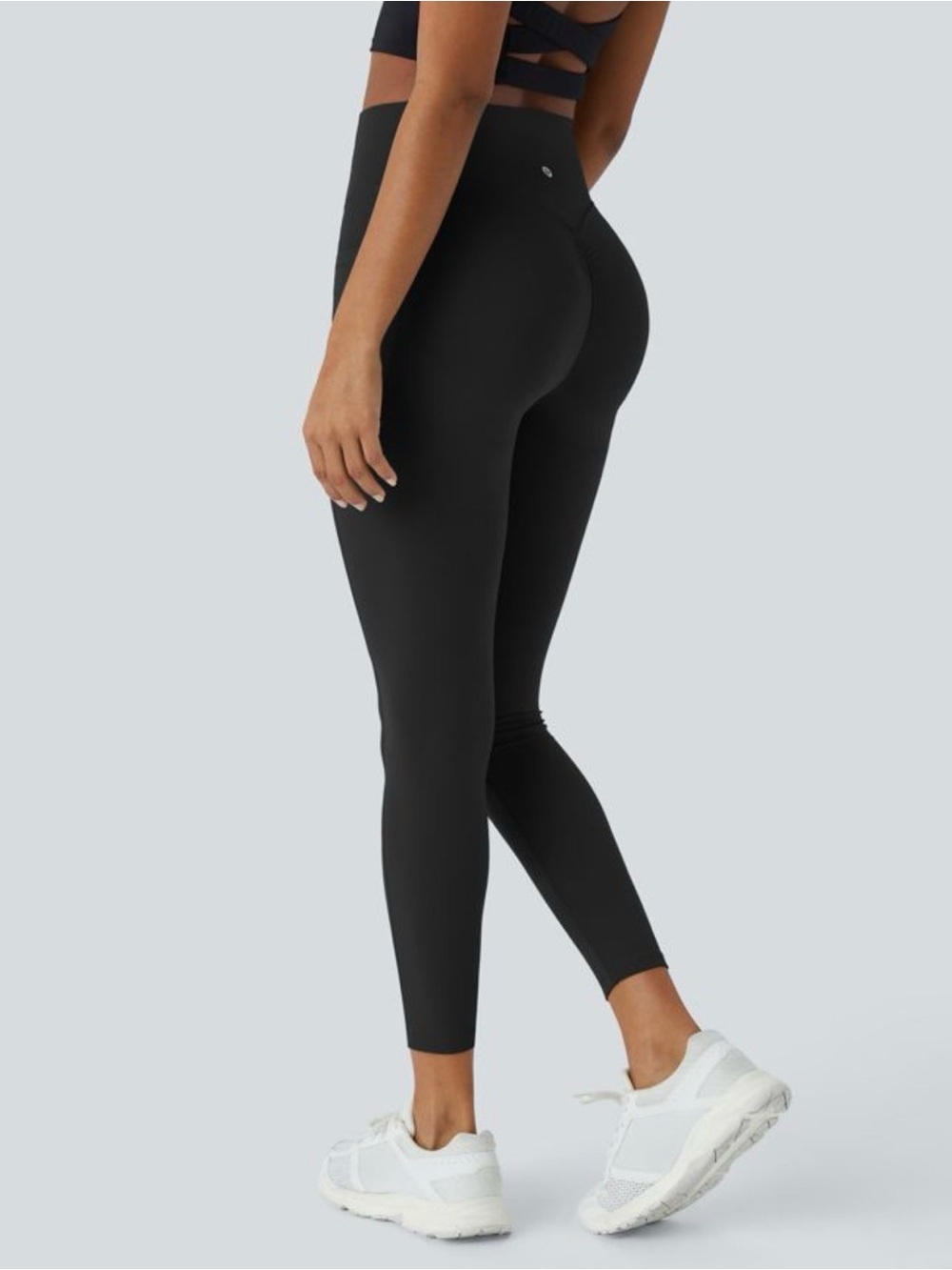 Halara UltraSculpt™ High Waisted Scrunch Butt Lifting Legging Navy XS NWT